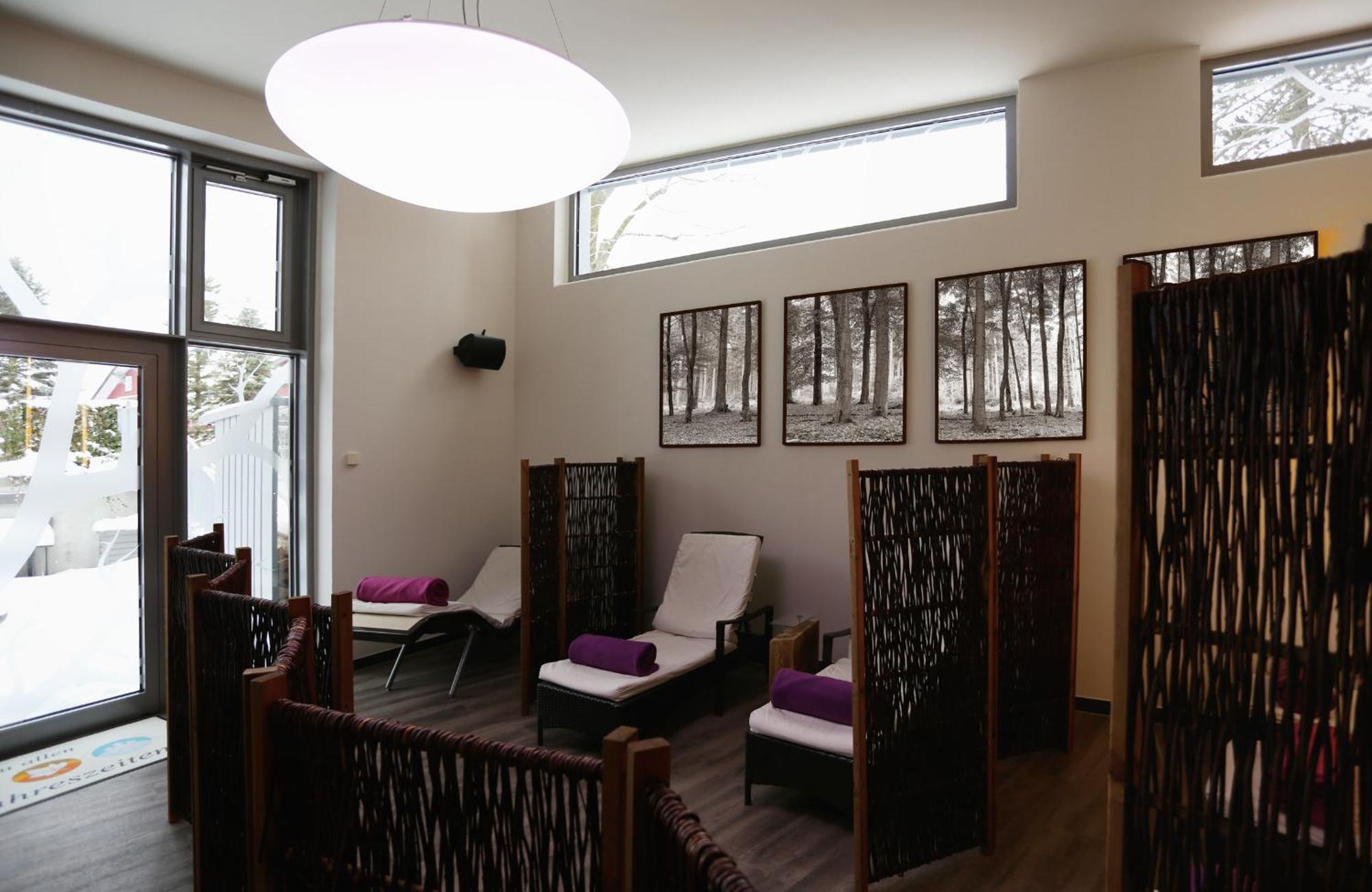 Konsumhotel Am Park Оберхоф Экстерьер фото