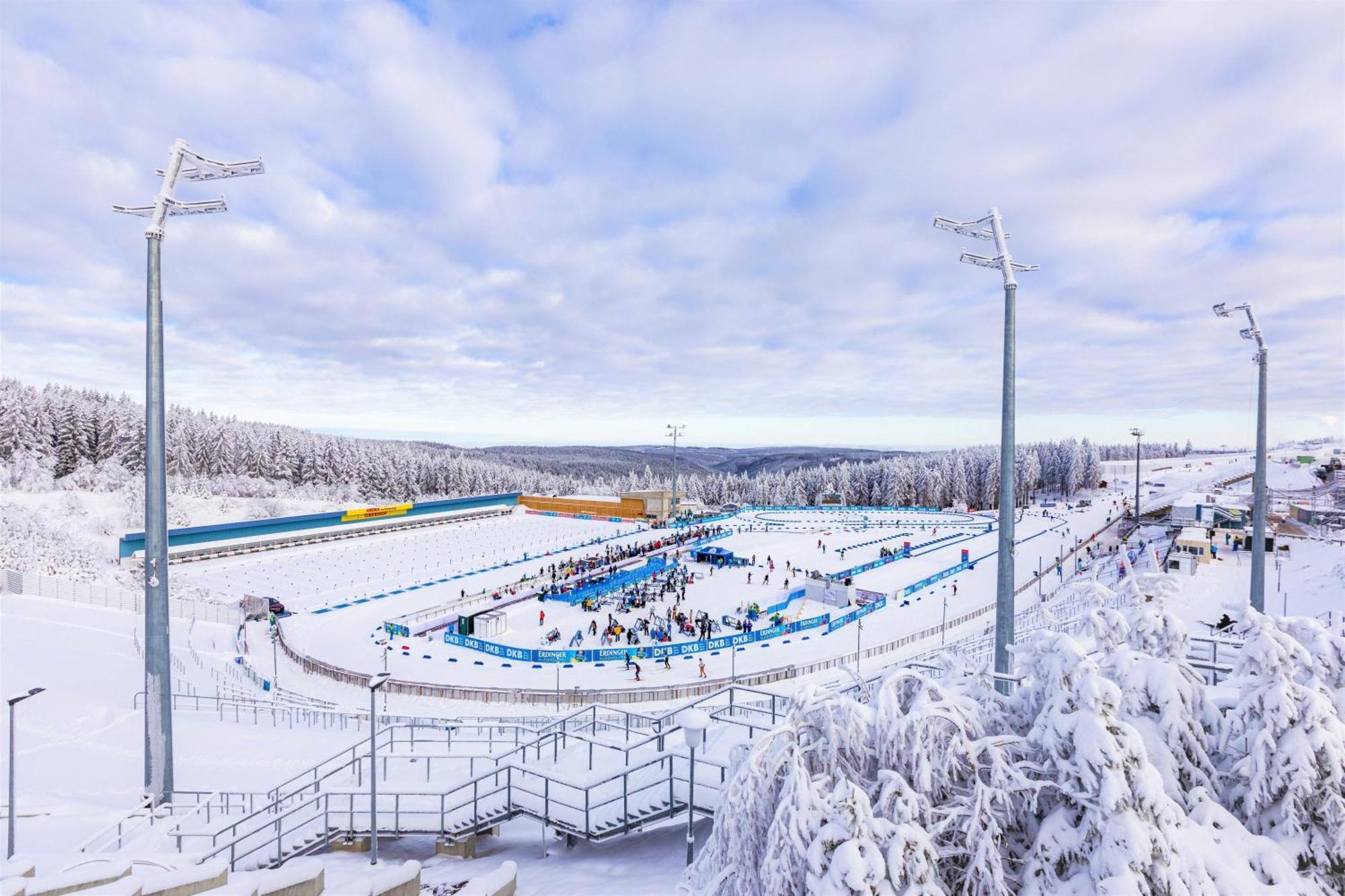 Konsumhotel Am Park Оберхоф Экстерьер фото