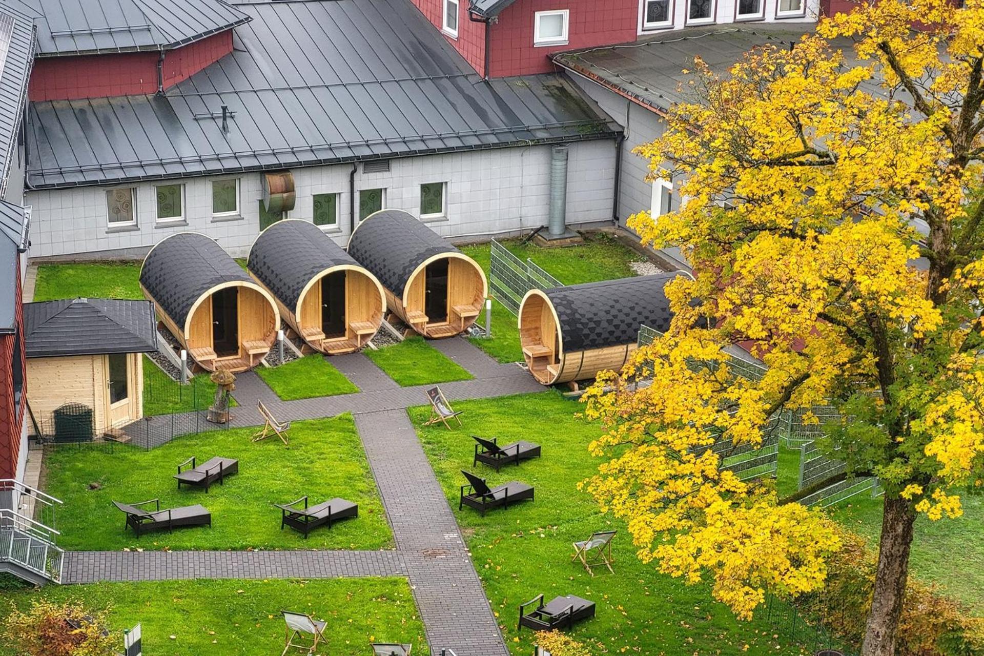Konsumhotel Am Park Оберхоф Экстерьер фото